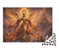 Angelo della virtù Puzzle 1000 Pezzi,dai 14 Anni,Sfida Impossibile,Antistress,Adulti E Ragazzi,Gioco Educativo,Decorazione Casa,Idea Regalo,Cartone Di Qualità 52x38cm