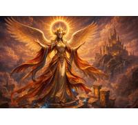 Angelo della virtù Puzzle 1000 Pezzi,Gioco Educativo,Cartone Di Qualità,dai 14 Anni,Adulti E Ragazzi,Sfida Impossibile,Decorazione Casa,Idea Regalo,Antistress 70x50cm