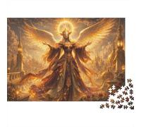 Angelo della Virtù Puzzle 1000 Pezzi,Sfida Impossibile,dai 14 Anni,Decorazione Casa,Adulti E Ragazzi,Gioco Educativo,Cartone Di Qualità,Idea Regalo,Antistress 52x38cm