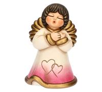 Angelo dell'amore in ceramica, piccolo - Ceramica - 7,5x7,8x11,1 cm