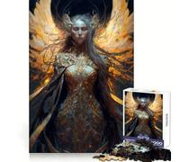 Angelo delle Tenebre Puzzle da 1000 pezzi per adolescenti Sviluppo cerebrale Rilassante Facile da pulire Unisciti Regalo di Natale caldo (38x26cm)