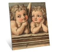 Angelo Diamond Painting Bambina, 5D Pittura Diamante Bambino Diamond Painting Kit Completo, Diamantini Crystal Art Ricamo a Punto Croce Artigianale, Hobby Creativi Adulti Decorazione 40x50 cm H-8734