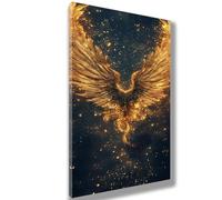 Angelo Dipingere con i Numeri Adulti 50 x 100 cm Tela, Dipingere con i Numeri Paesaggio Motivo Design, Hobby Creativi Adulti Kit di Pittura Acrilica Fai-da-Te, Home Room Decor, Regalo Creativo, 1705-W