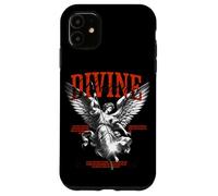 Angelo Divino Celeste Streetwear Bibbia Angelic Heaven Custodia per iPhone 11