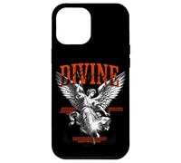 Angelo Divino Celeste Streetwear Bibbia Angelic Heaven Custodia per iPhone 12 Pro Max