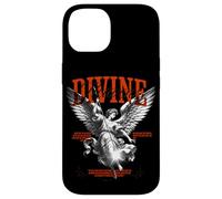 Angelo Divino Celeste Streetwear Bibbia Angelic Heaven Custodia per iPhone 14