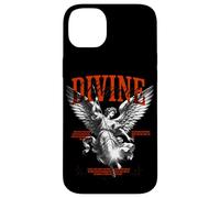 Angelo Divino Celeste Streetwear Bibbia Angelic Heaven Custodia per iPhone 14 Plus