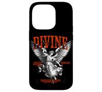 Angelo Divino Celeste Streetwear Bibbia Angelic Heaven Custodia per iPhone 14 Pro