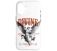 Angelo Divino Celeste Streetwear Bibbia Angelic Heaven Custodia per iPhone 16