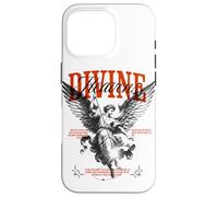 Angelo Divino Celeste Streetwear Bibbia Angelic Heaven Custodia per iPhone 16 Pro