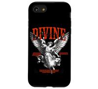 Angelo Divino Celeste Streetwear Bibbia Angelic Heaven Custodia per iPhone SE (2020) / 7/8