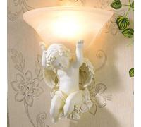 Angelo Europeo Applique da Parete Applique da Parete Semplice Camera da Letto Comodino LED Soggiorno TV Lampada da Parete postmoderno corridoio corridoio Scale Bambino Bambino Lanterna da Parete