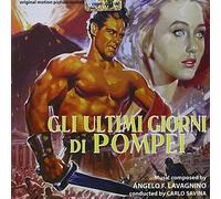 7104025 Audio Cd Angelo Francesco Lavagnino - Gli Ultimi Giorni Di Pompei