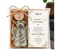 Angelo Figurine Inspirational Statue Decor con