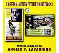 Angelo Francesco Lavagnino - La Donna Del Fiume / La Risaia - Cd