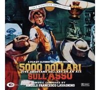 ANGELO FRANCESCO LAVAGNINO (OST) - Gejagten der Sierra Nevada