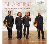 Angelo Gilardino Gilardino: Music for Guitar Quartet (CD) Album
