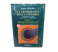 Angelo Gilardino La Grammatica Della Chitarra 1 volume con CD