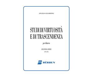 Angelo Gilardino-Studies Book 2 - Guitar