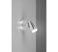 ANGELO H2O SPOT SINGOLO ORIENTABILE CROMO IP44 H.15,5CM 1 LUCE ATTACCO GU10