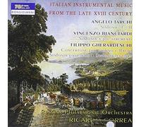 Angelo Iarchi Italian Instrumental Music from the Late XVIII Century (CD) Album