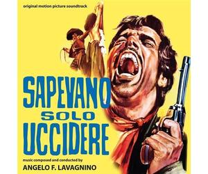 Angelo Lavagnino - Sapevano Solo Uccidere - CD - Digitmovies - Nuovo