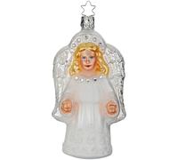 Angelo, Luce D'Angelo 13Cm Inge-Glas Manifattura Gioielli Di Vetro