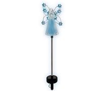 Angelo Luci Giardino Esterno,Luci da giardino a energia solare impermeabili con decorazioni angelo fatato | Decorazioni impermeabili per cimitero con angelo solare per tomba, cortile, sentiero, giar