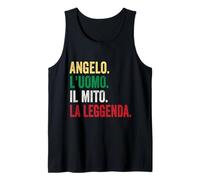 Angelo l'Uomo Il Mito La Leggenda Regalo per Angelo Canotta