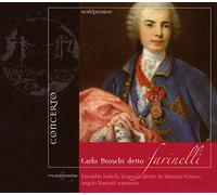 Angelo Manzotti (Controtenore) - Il Quaderno Dellimperatrice (Broschi & Giacomelli: Arias For Farinelli)