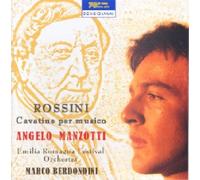Angelo Manzotti Maometto II / Tancredi / Matilde Di Shabran (CD)