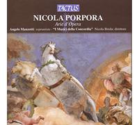 Nicola Porpora Nicola Porpora: Arie D'opera (CD) Album