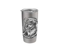 Angelo Memento Mori 33 Bicchiere termico in acciaio inox doppia parete