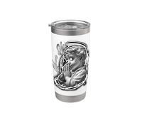 Angelo Memento Mori 33 Bicchiere termico in acciaio inox doppia parete