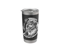 Angelo Memento Mori 33 Bicchiere termico in acciaio inox doppia parete