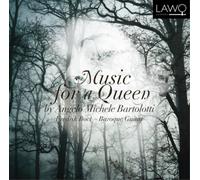 Angelo Michele Bartolotti Music for a Queen (CD) Album