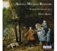 Angelo Michele Besseghi Angelo Michele Besseghi: Sonate Da Camera, Op. 1 (CD)