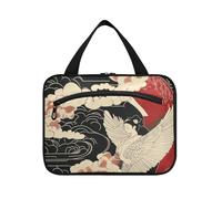 Angelo modello giapponese appeso borsa da viaggio kit da toilette con gancio, kit da toilette pieghevole di design per le donne viaggio toilette maleta para maquillaje L