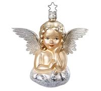 Angelo morbido, 11 cm, Addobbo Albero di Natale