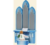 Angelo Musicante An Orgel Senza Corona Meccanismo Musicale Melodia: Stille Notte
