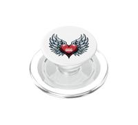 Angelo Numero 666 Cuore E Ali Di Angelo Numero Spirituale PopSockets PopGrip per MagSafe