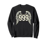 Angelo Numero 999 Completamento Numerologia Numero Personale Felpa