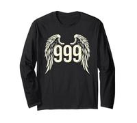 Angelo Numero 999 Completamento Numerologia Numero Personale Maglia a Manica