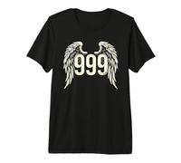 Angelo Numero 999 Completamento Numerologia Numero Personale Maglietta Premium