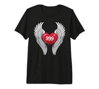 Angelo Numero 999 Completamento Numerologia Numero Personale Maglietta Premium