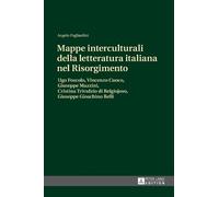 Angelo Pagliard Mappe interculturali della letteratura italia (Copertina rigida)