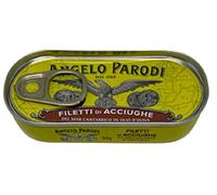 Angelo Parodi Filetti di acciughe Mar Cantabrico in olio d'oliva 50 g