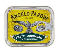 Angelo Parodi Filetti Sgombro In Olio Di Oliva 230gr