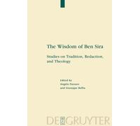 Angelo Passaro The Wisdom of Ben Sira (Copertina rigida)