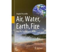 Angelo Peccerillo Air, Water, Earth, Fire (Copertina rigida)